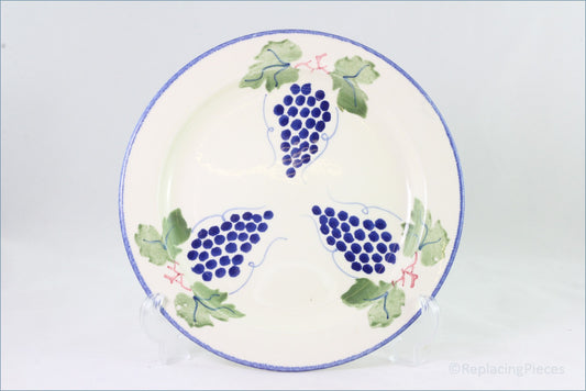 Poole - Dorset Fruit - 10 1/4" Dinner Plate (Grape)