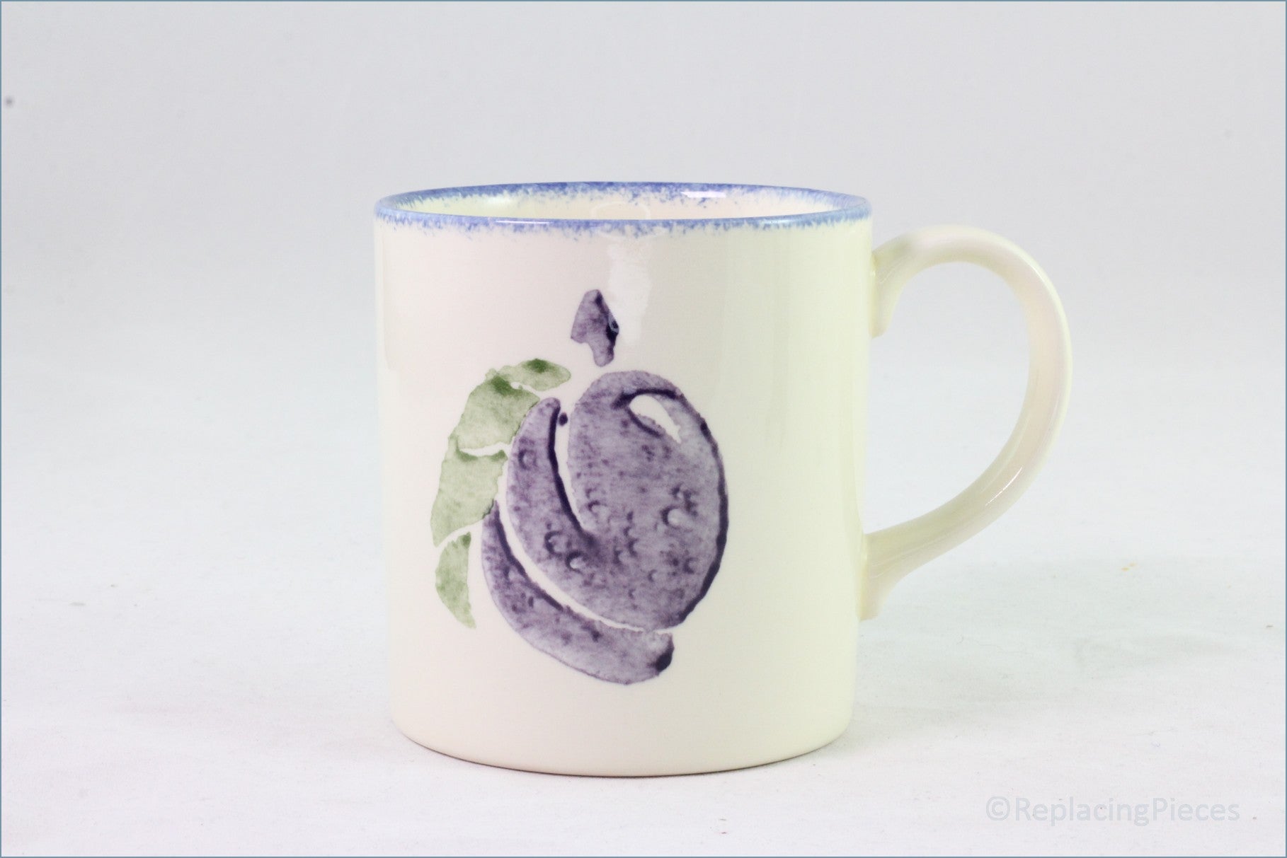 Poole - Dorset Fruit - Mug (Plum)