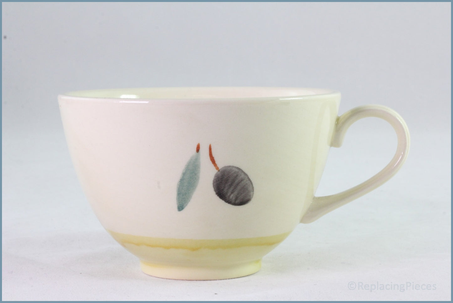 Poole - Fresco (Yellow) - Teacup