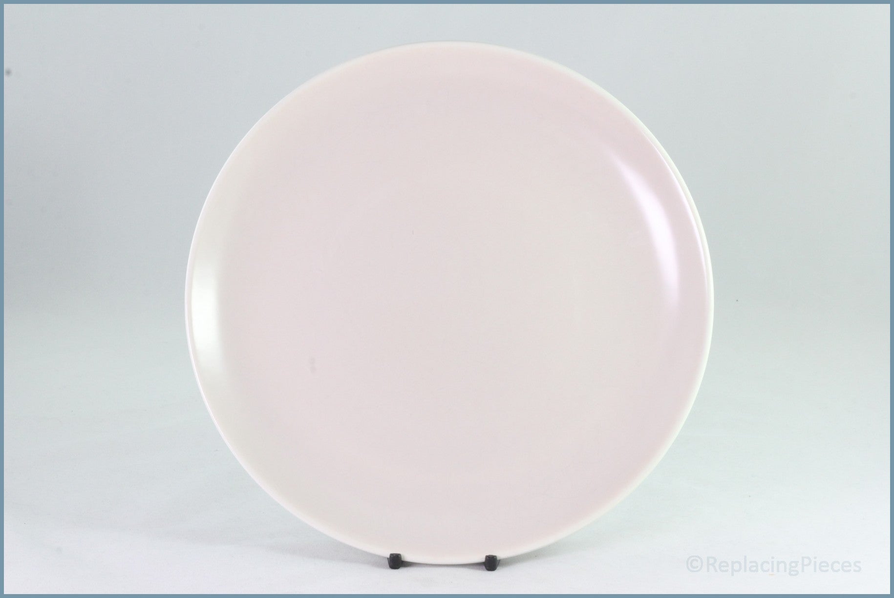 Poole - Mushroom & Sepia - 9 1/8" Luncheon Plate