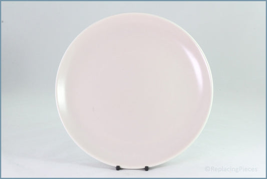 Poole - Mushroom & Sepia - 9 1/8" Luncheon Plate