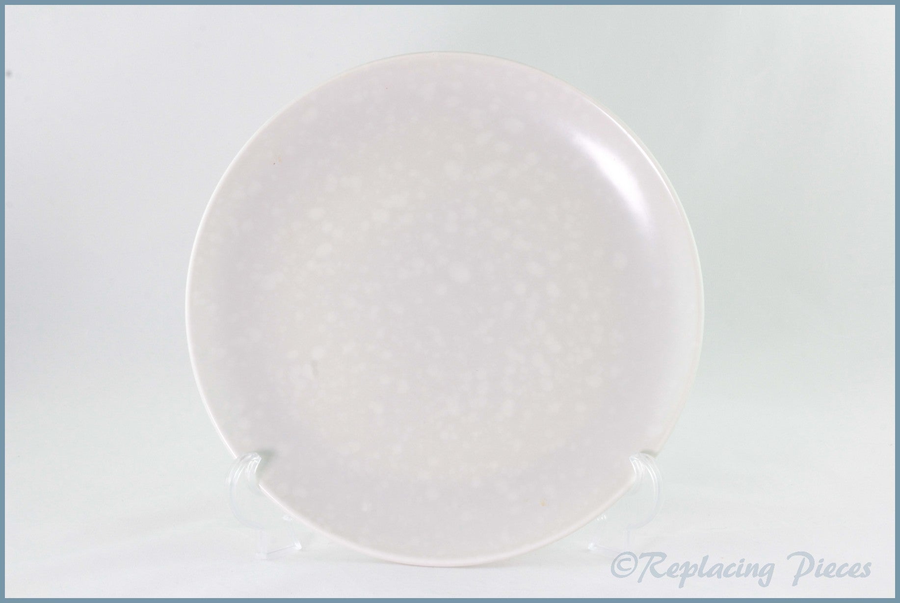 Poole - Seagull & Peach - 9 1/8" Luncheon Plate