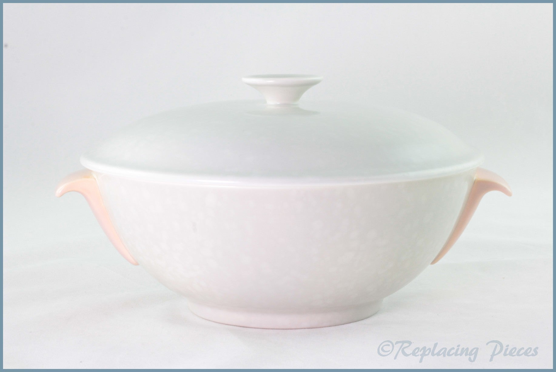 Poole - Seagull & Peach - Lidded Vegetable Dish