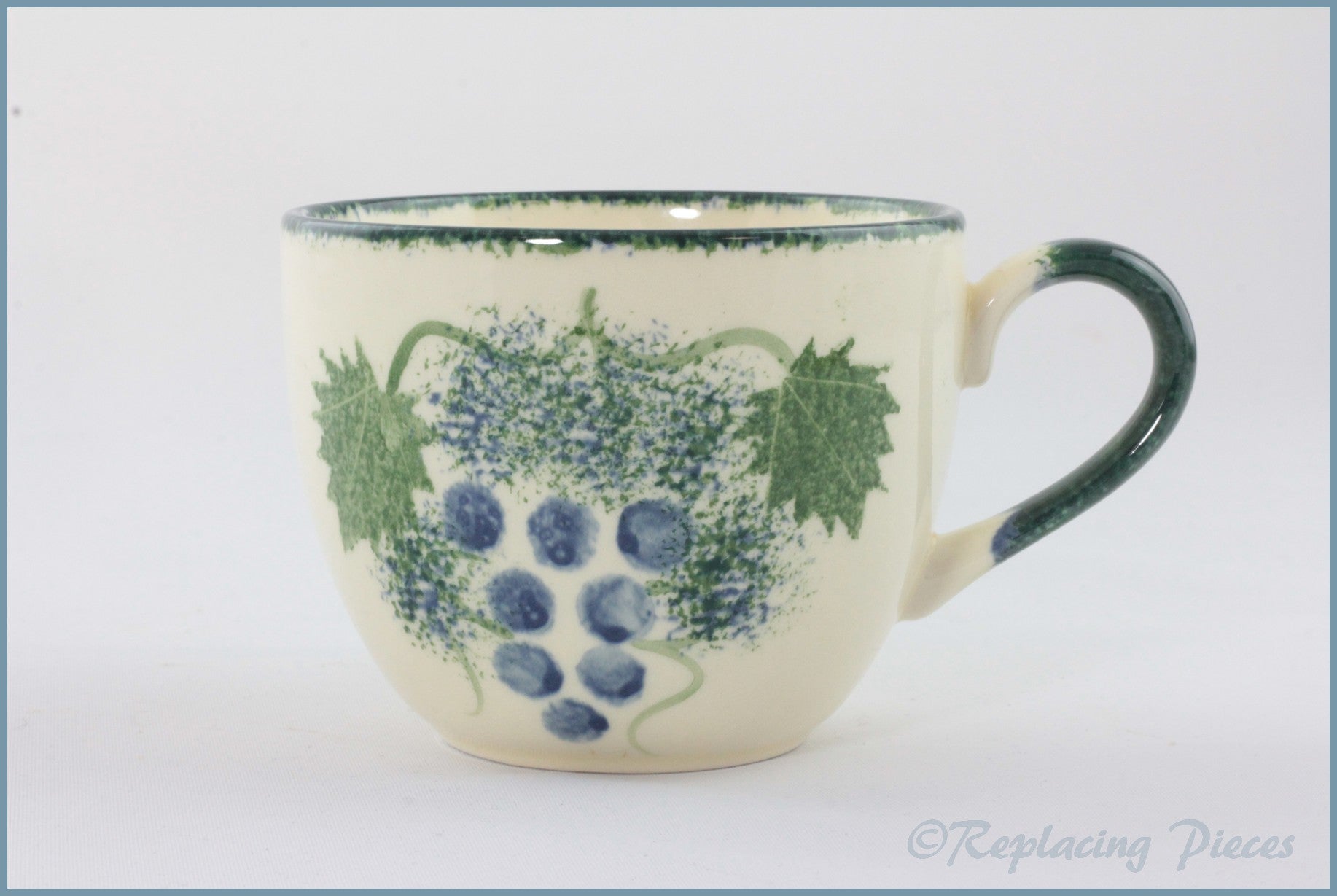 Poole - Vineyard - Teacup (Narrow)