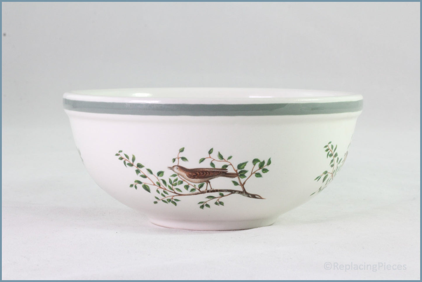 Portmeirion - Birds Of Britain - 5 1/2" Cereal Bowl (Cirl Bunting)