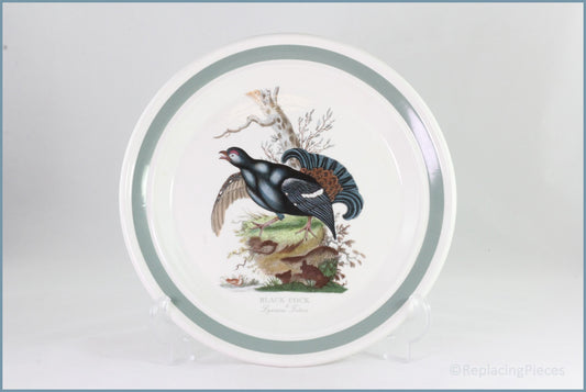 Portmeirion - Birds Of Britain - Dinner Plate (Black Cock)