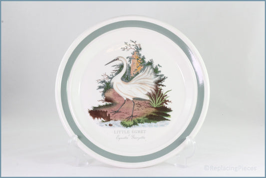 Portmeirion - Birds Of Britain - Dinner Plate (Little Egret)