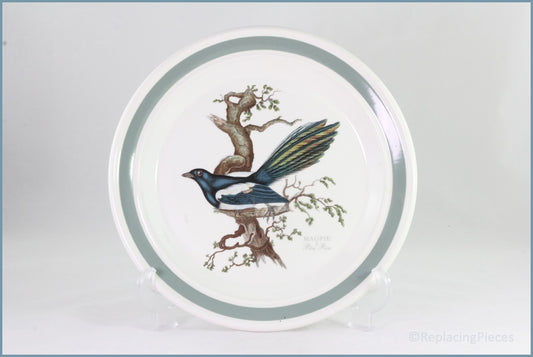 Portmeirion - Birds Of Britain - Dinner Plate (Magpie)