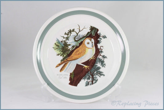 Portmeirion - Birds Of Britain - Dinner Plate (Barn Owl)