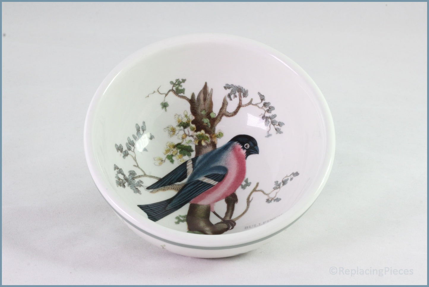 Portmeirion - Birds Of Britain - 5" Fruit Saucer (Bullfinch)