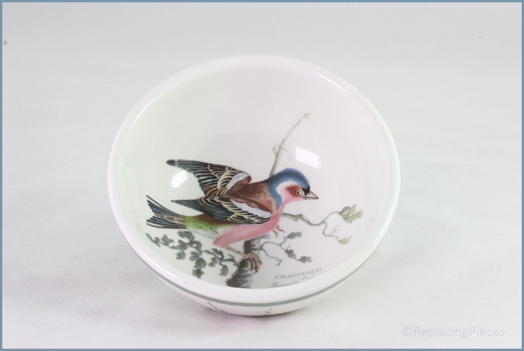 Portmeirion - Birds Of Britain - 5" Fruit Saucer (Chaffinch)