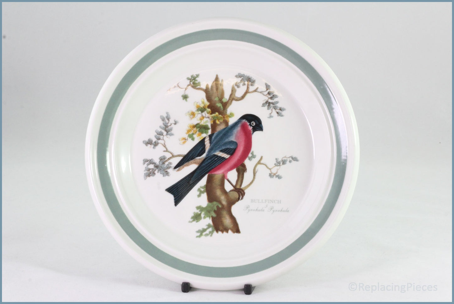 Portmeirion - Birds Of Britain - 7 1/4" Side Plate (Bullfinch)