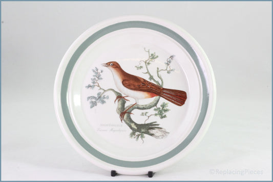 Portmeirion - Birds Of Britain - 7 1/4" Side Plate (Nightingale)