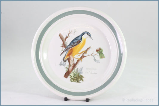 Portmeirion - Birds Of Britain - 7 1/4" Side Plate (Nuthatch)