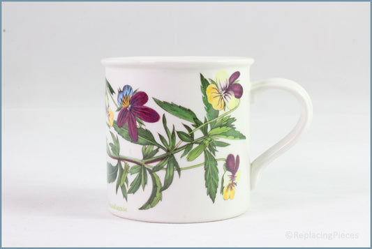 Portmeirion - Botanic Garden - Coffee Can (Heartsease)