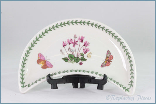 Portmeirion - Botanic Garden - Crescent Dish (Cyclamen)