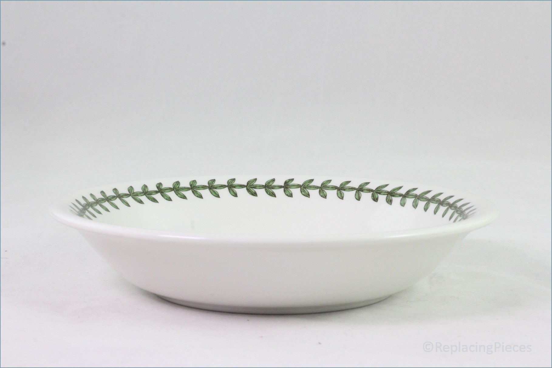 Portmeirion - Botanic Garden - 7" Flared Cereal Bowl (Box Leaved Milkwort)