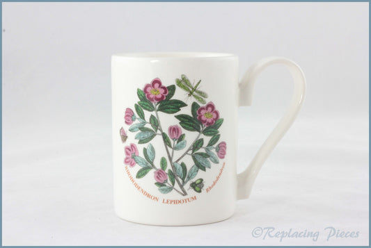 Portmeirion - Botanic Garden - Mug (Rhododendron Lepidotum)