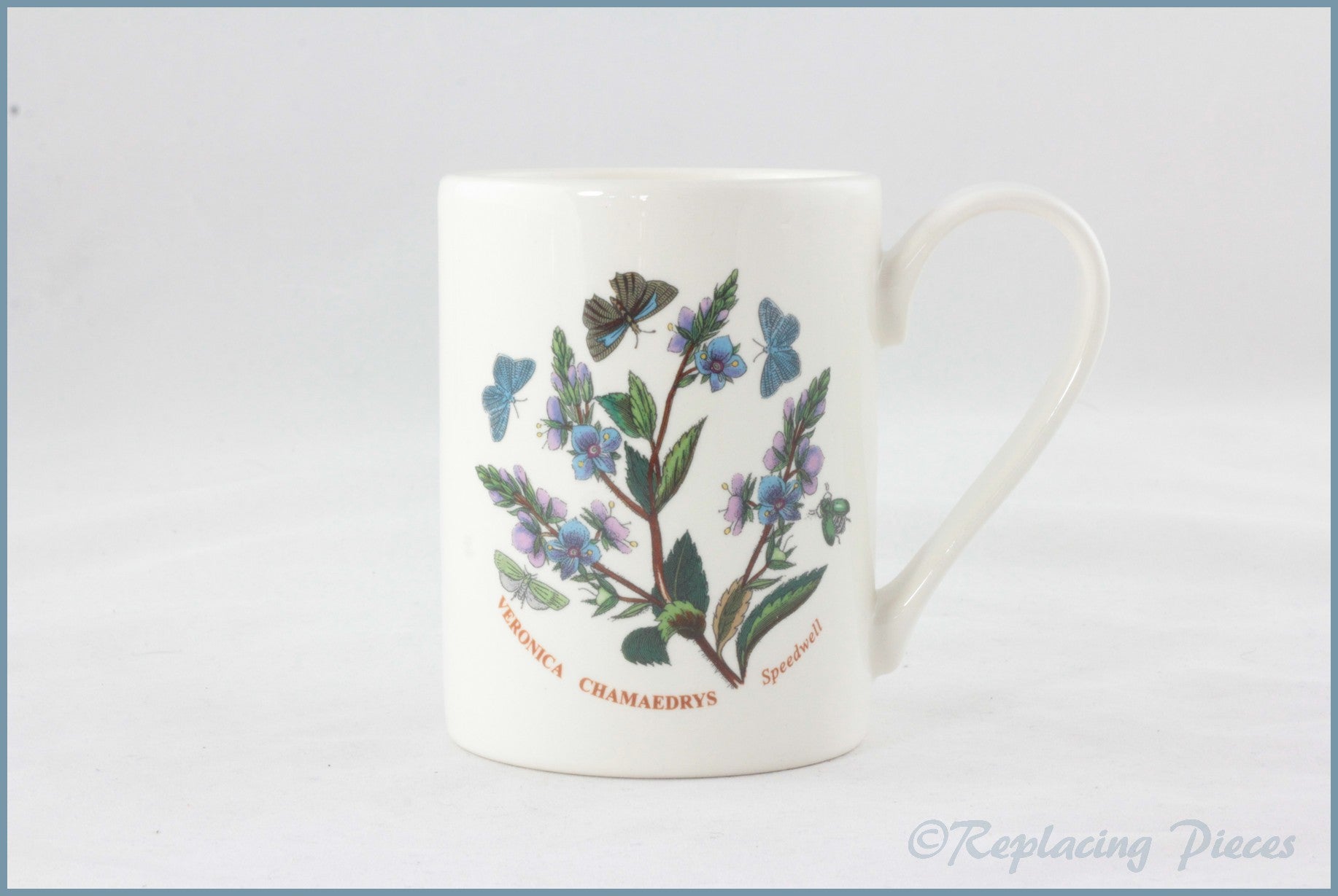 Portmeirion - Botanic Garden - Mug (Veronica Chamaedrys)