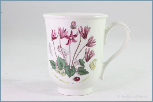 Portmeirion - Botanic Garden - Bell Shaped Mug (Cyclamen)