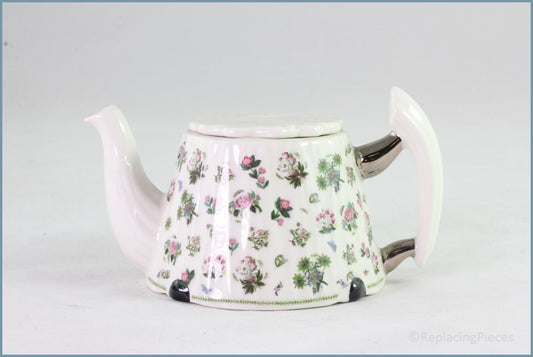 Portmeirion - Botanic Garden - Novelty Miniature Teapot (Plain Lid)