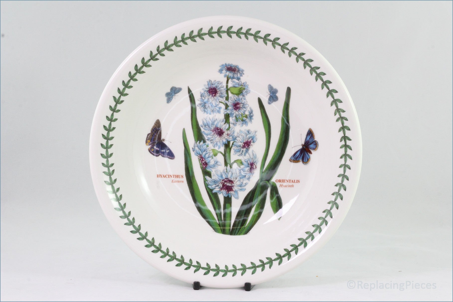 Portmeirion - Botanic Garden - 8 7/8" Pasta Bowl (Hyacinthus Orientalis)