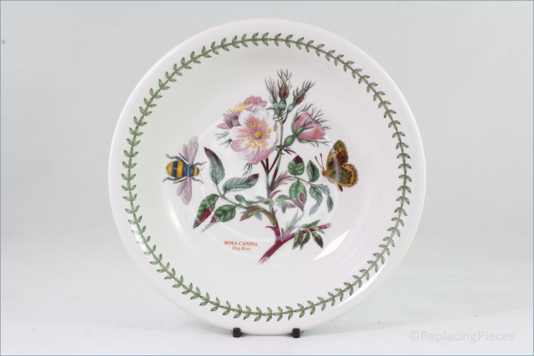 Portmeirion - Botanic Garden - 8 7/8" Pasta Bowl (Rosa Canina)