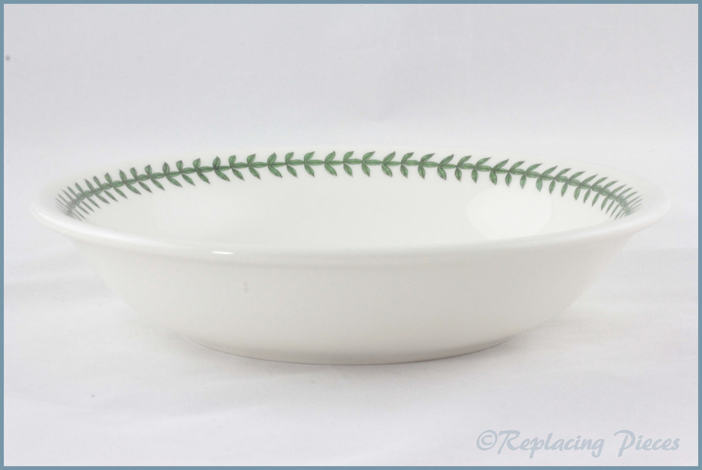 Portmeirion - Botanic Garden - 8 5/8" Pasta Bowl (Rim Pattern Only)