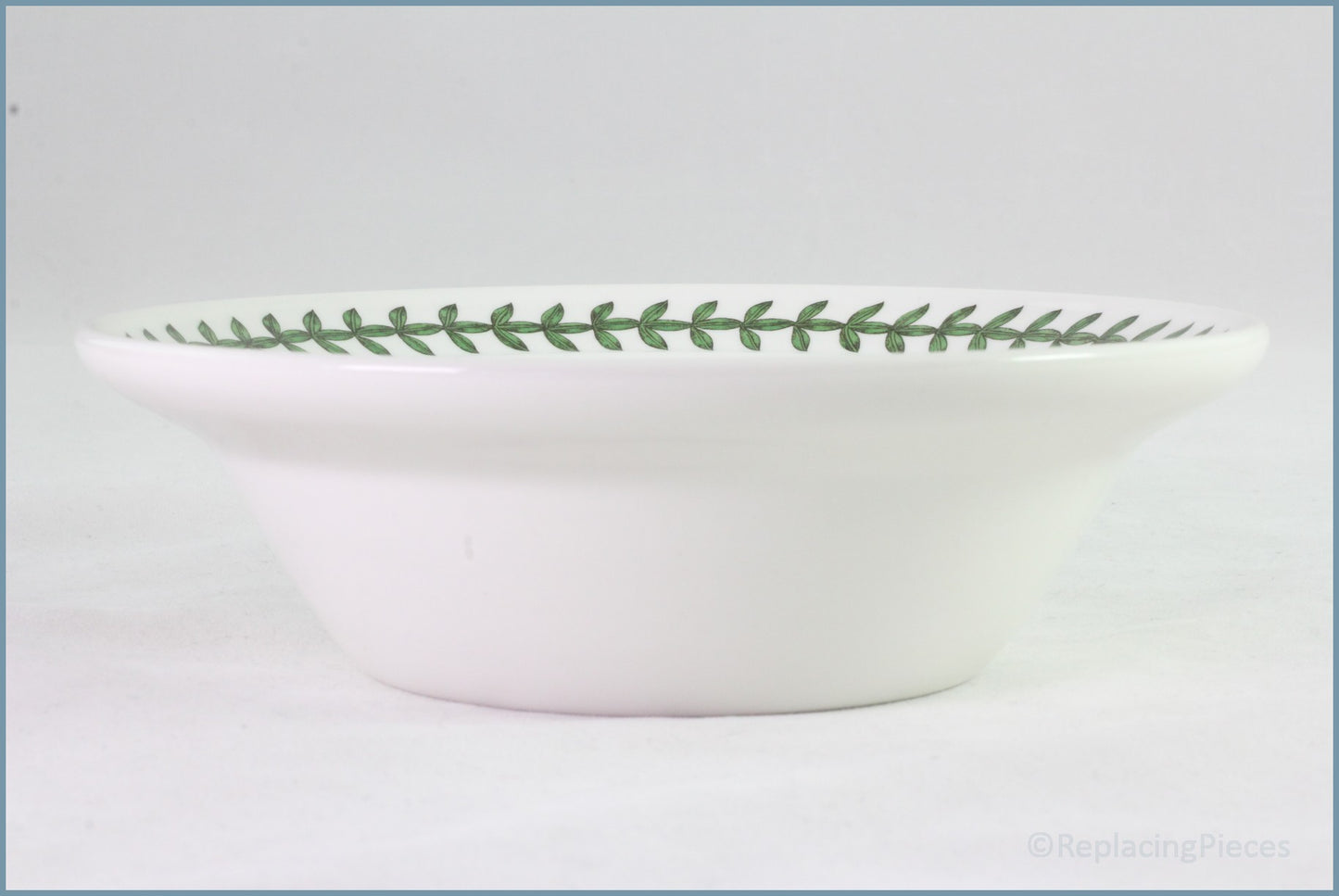 Portmeirion - Botanic Garden - 6 1/2" Rimmed Cereal Bowl (Windflower)