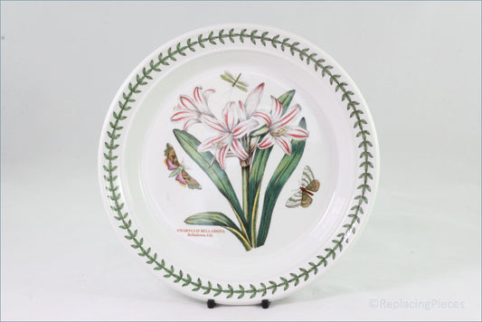 Portmeirion - Botanic Garden - 8 1/2" Salad Plate (Amaryllis Belladonna)