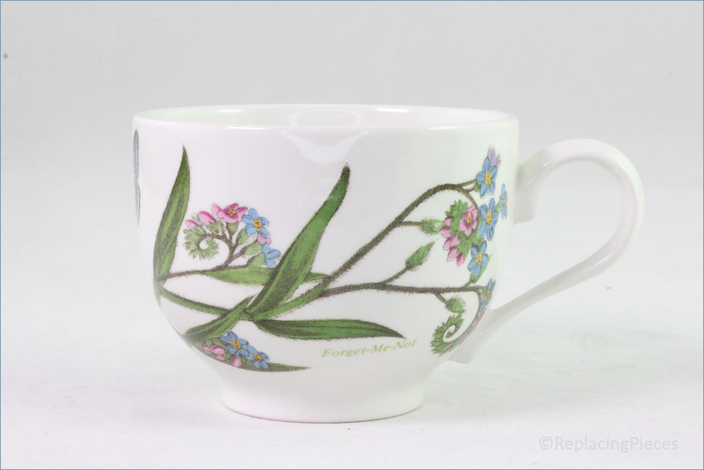 Portmeirion - Botanic Garden - Romantic Shape Teacup (Forget Me Not)