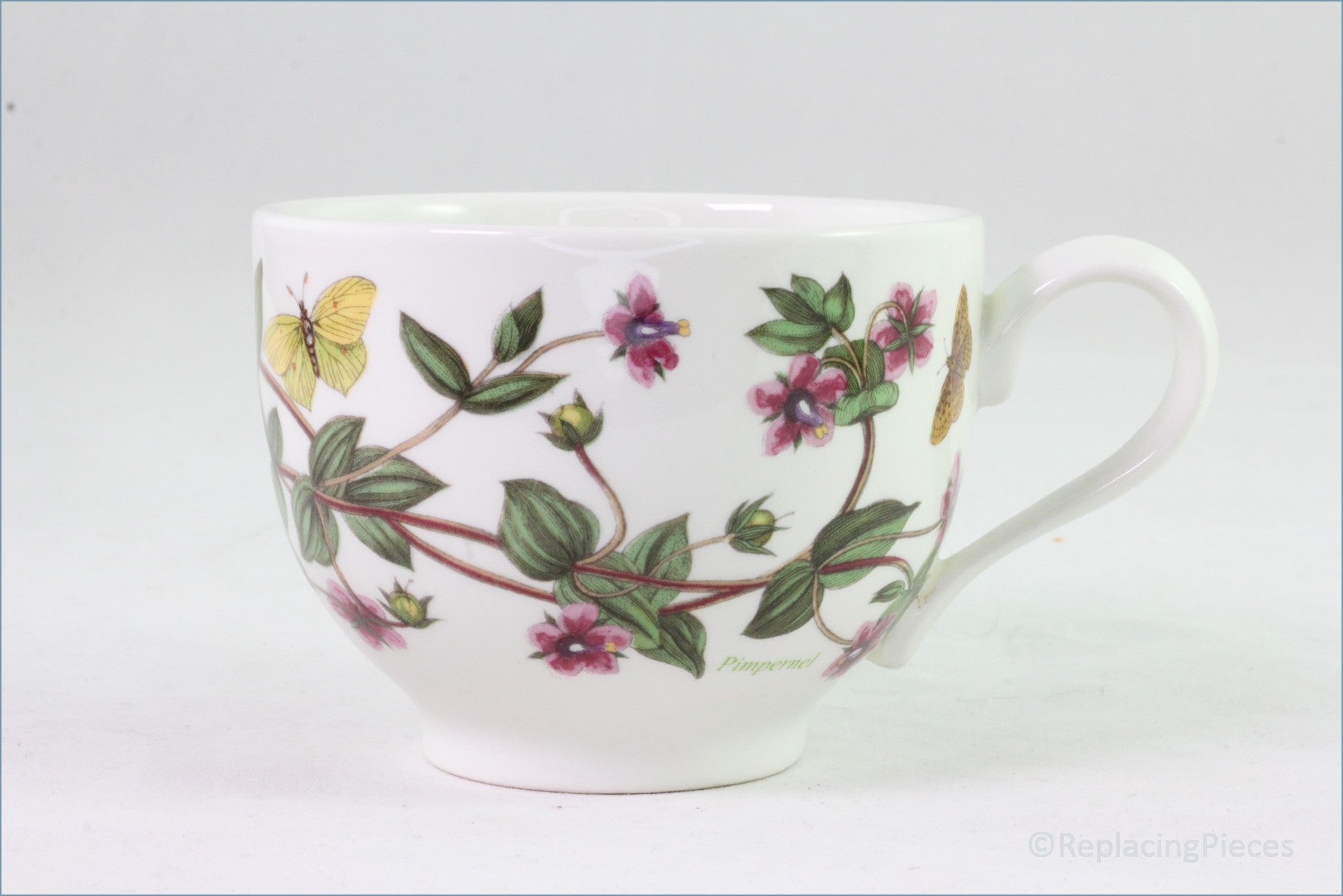 Portmeirion - Botanic Garden - Romantic Shape Teacup (Pimpernel)