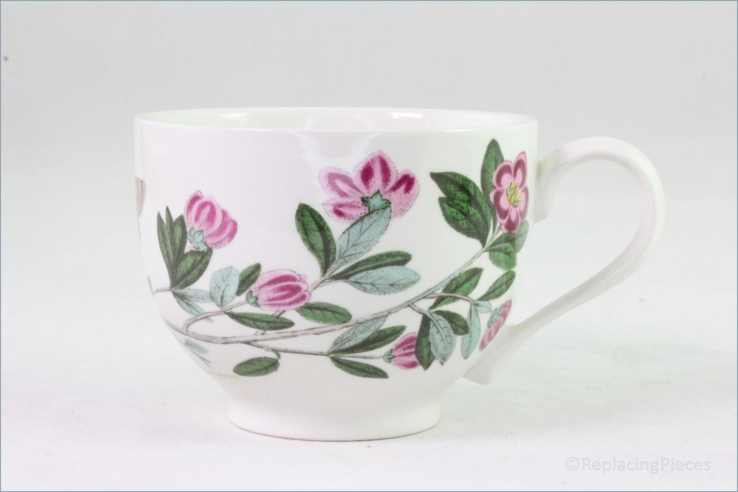 Portmeirion - Botanic Garden - Romantic Shape Teacup (Rhododendron)