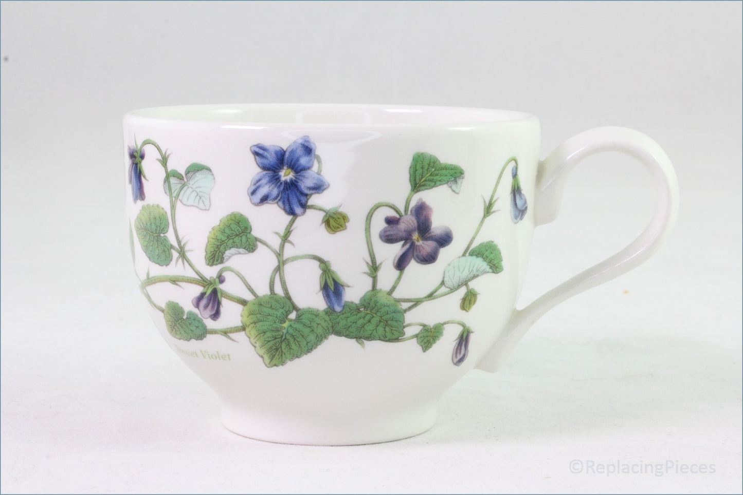 Portmeirion - Botanic Garden - Romantic Shape Teacup (Sweet Violet)