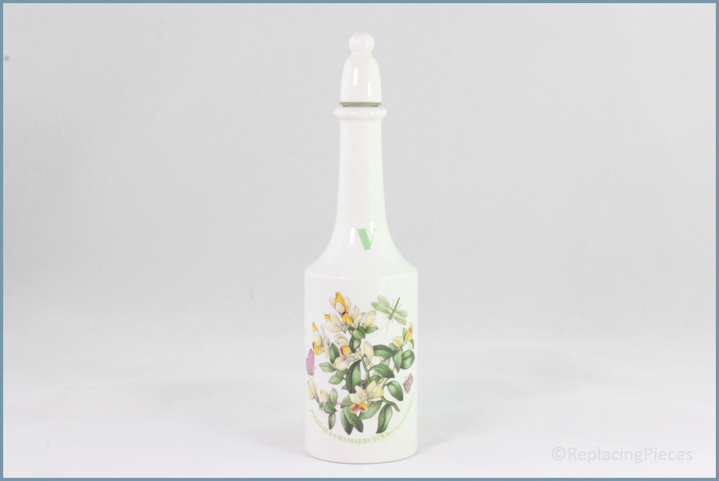 Portmeirion - Botanic Garden - Vinegar Bottle (Box Leaved Milkwort)