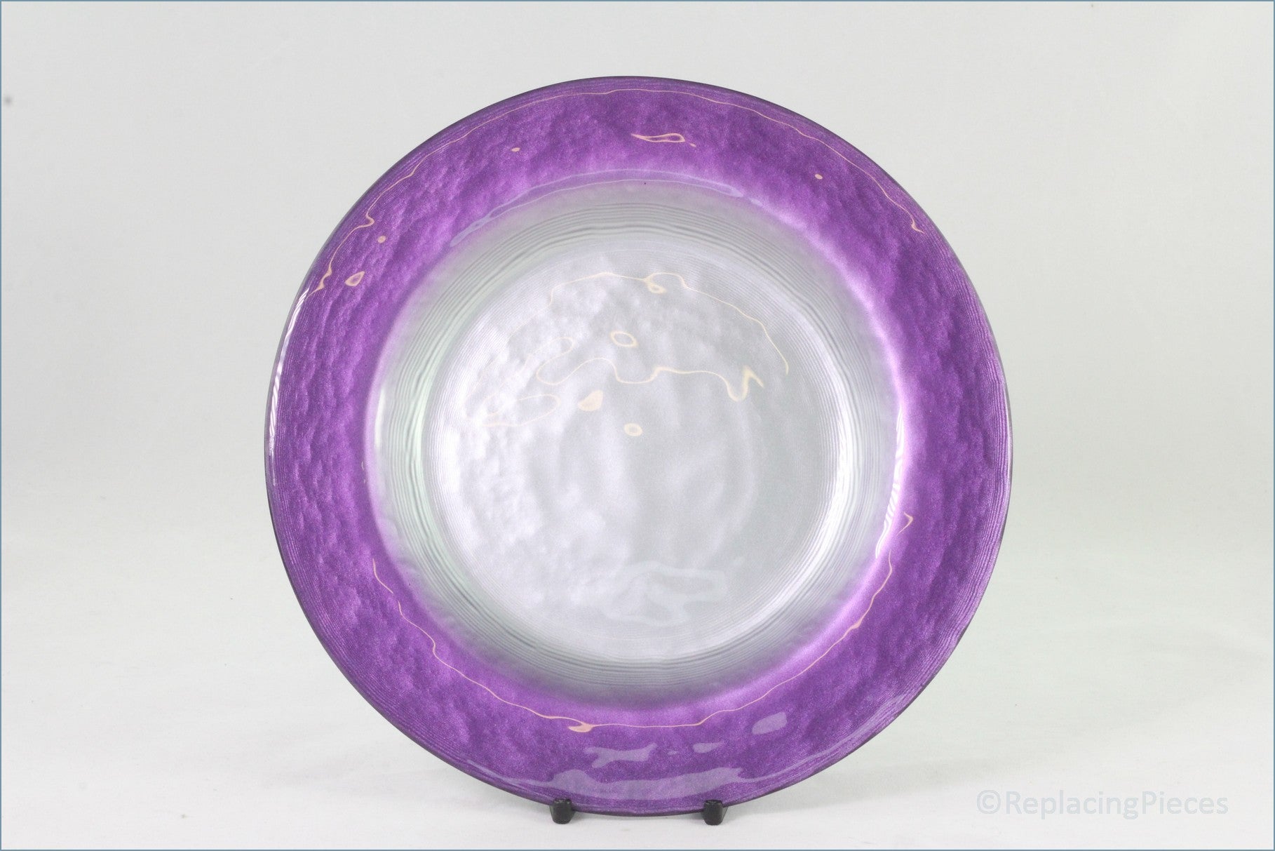 Portmeirion - Dusk - 8 1/8" Glass Salad Plate