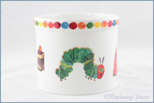 Portmeirion - The Very Hungry Caterpillar - Biscuit Barrel (Base ONLY)