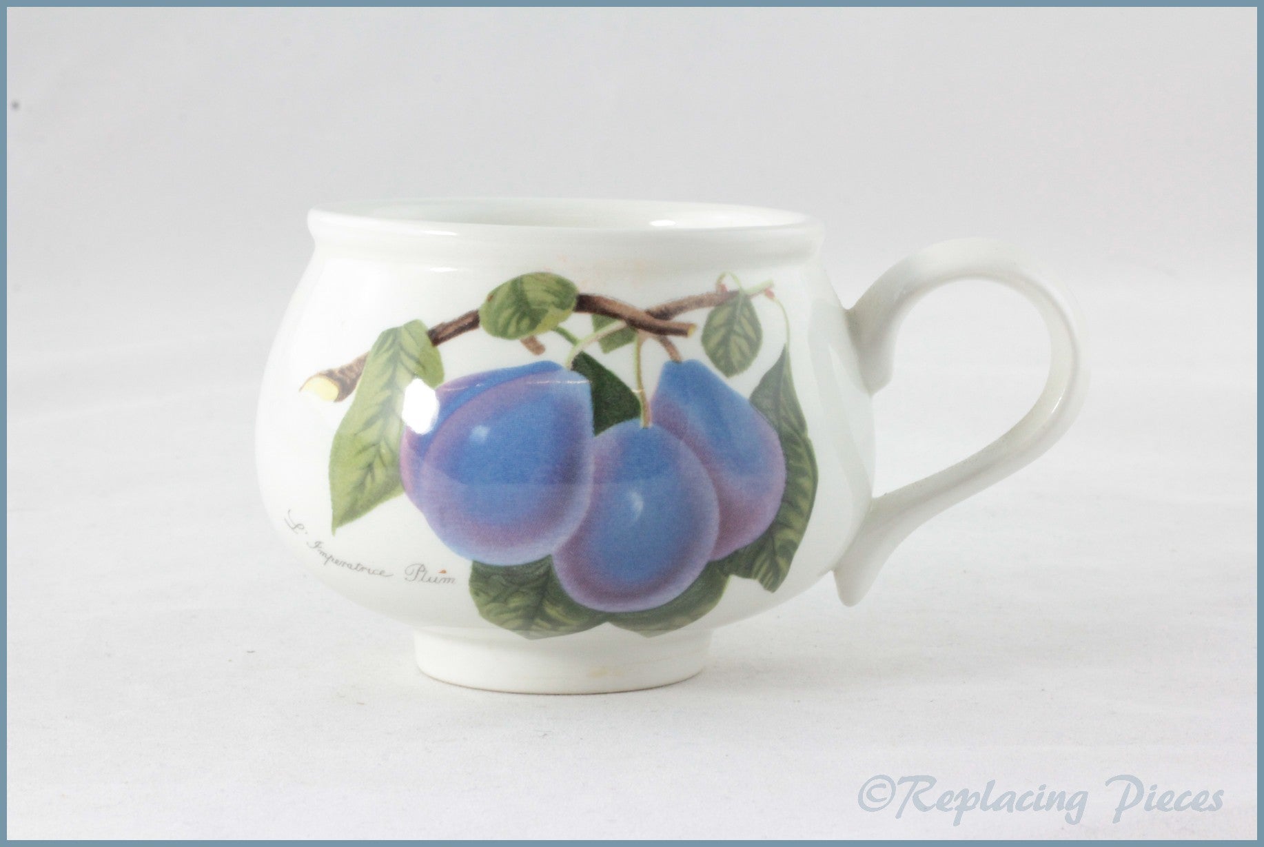 Portmeirion - Pomona - Coffee Cup (L'Imperatrice Plum)