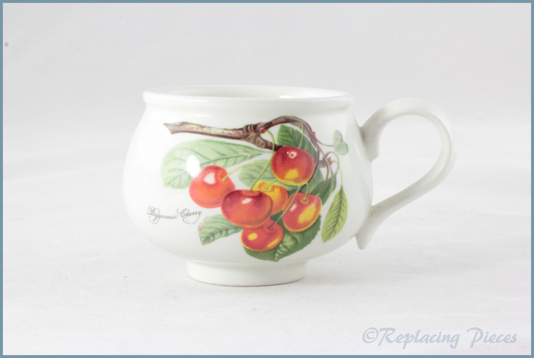 Portmeirion - Pomona - Coffee Cup (The Biggareux Cherry)