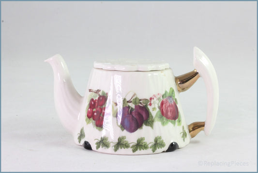 Portmeirion - Pomona - Novelty Miniature Teapot (Plain Lid)