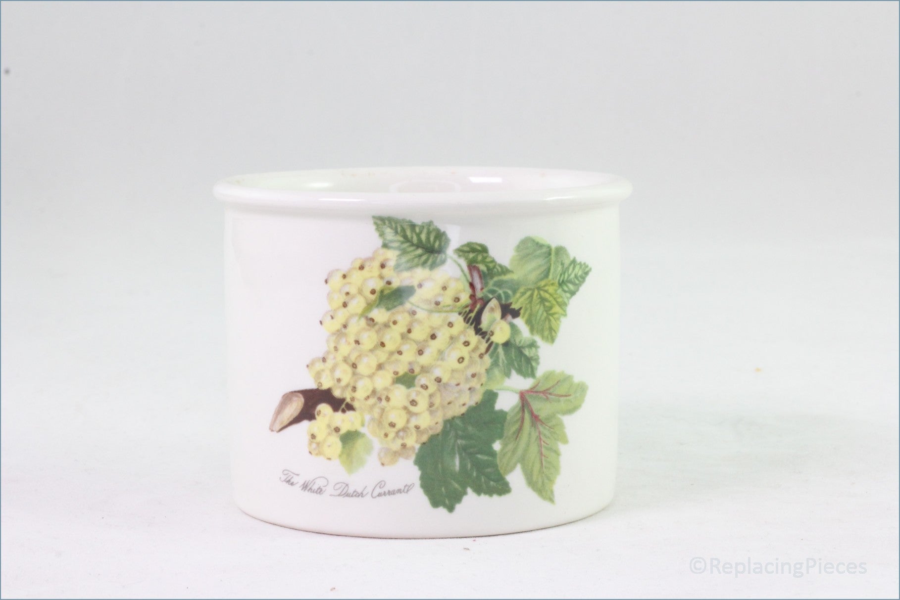 Portmeirion - Pomona - Sugar Bowl (White Dutch Currant)