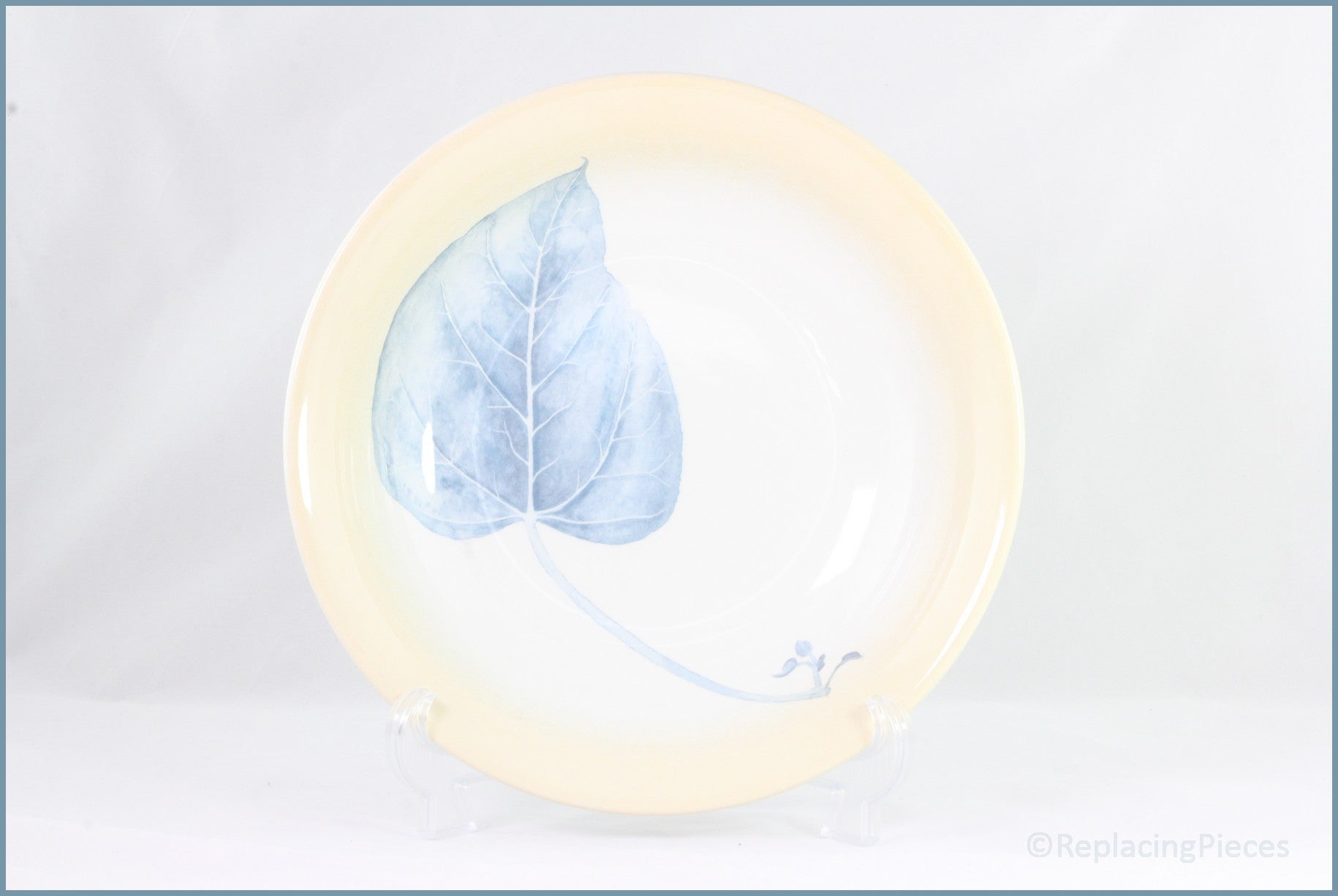 Portmeirion - Seasons Collection (Leaves) - Large 10 5/8" Pasta Bowl