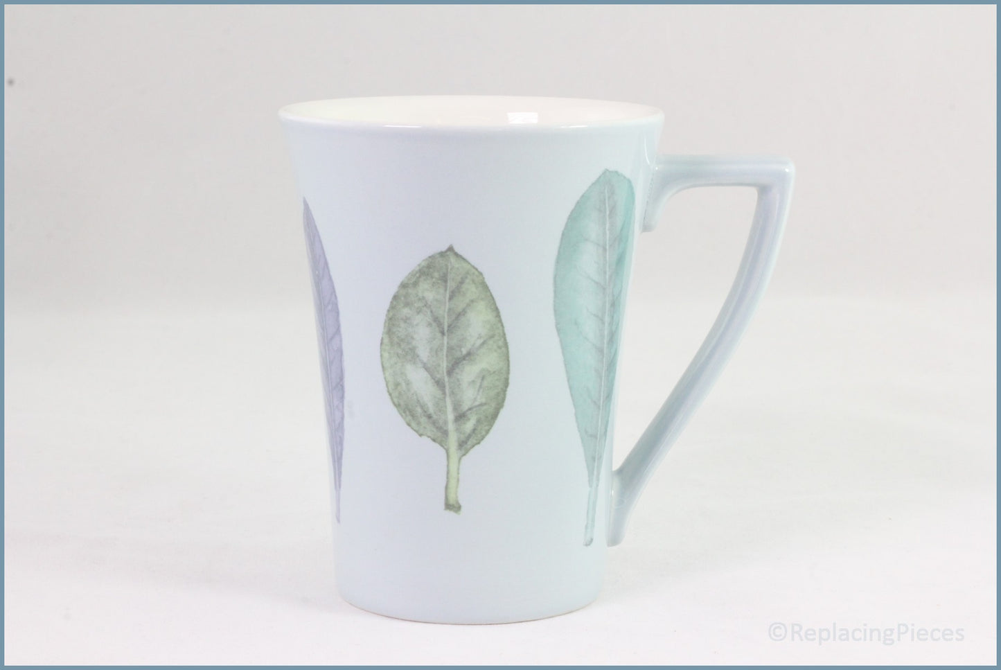 Portmeirion - Seasons Collection (Leaves) - Mug (Blue)