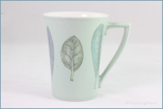 Portmeirion - Seasons Collection (Leaves) - Mug (Green)