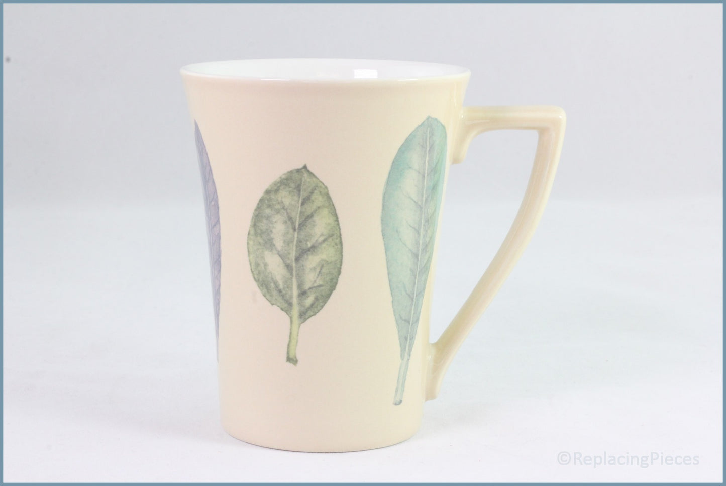 Portmeirion - Seasons Collection (Leaves) - Mug (Yellow)