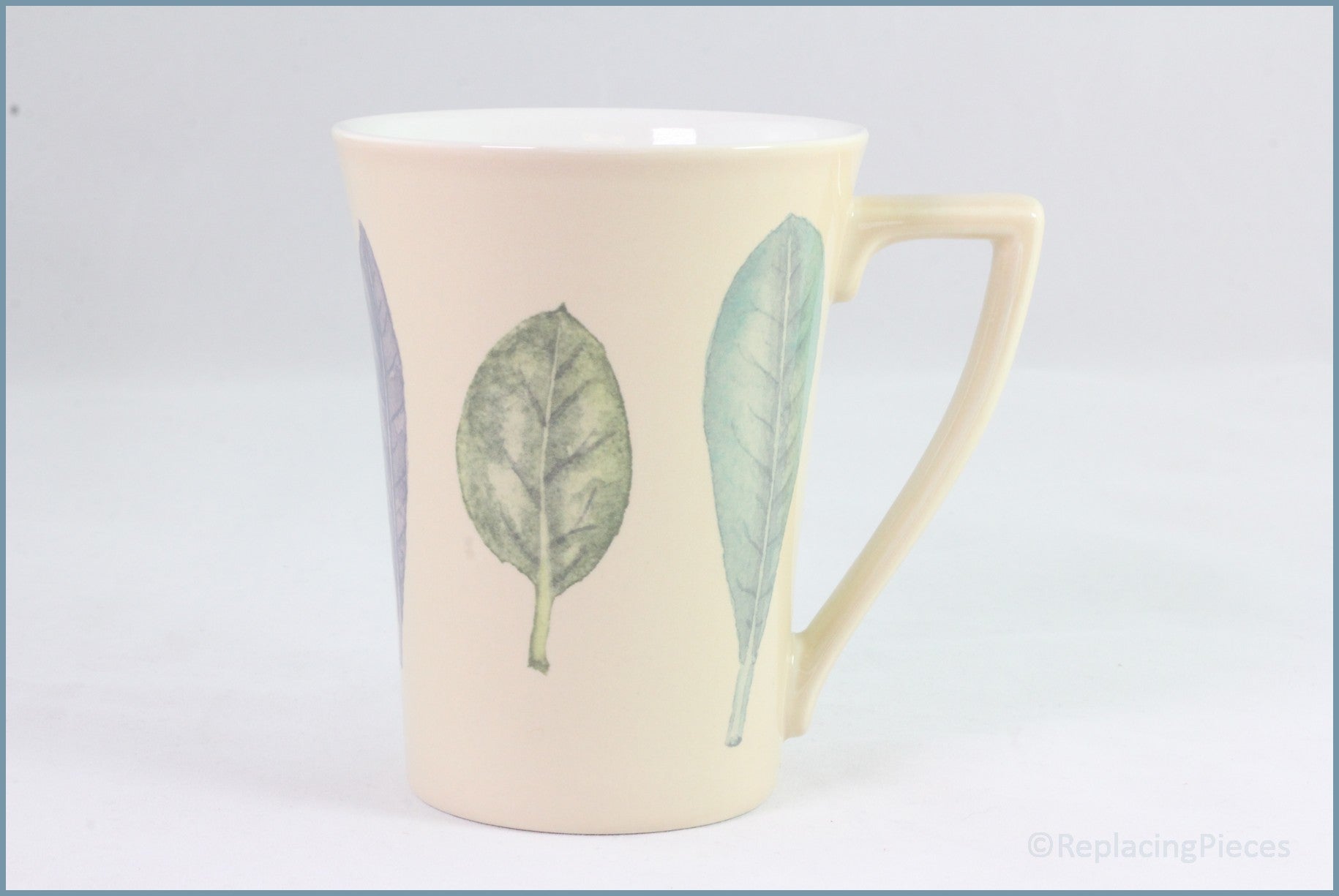 Portmeirion - Seasons Collection (Leaves) - Mug (Yellow)