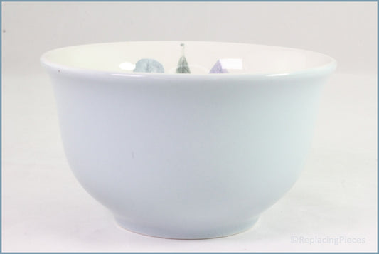 Portmeirion - Seasons Collection (Leaves) - Noodle Bowl (Blue)