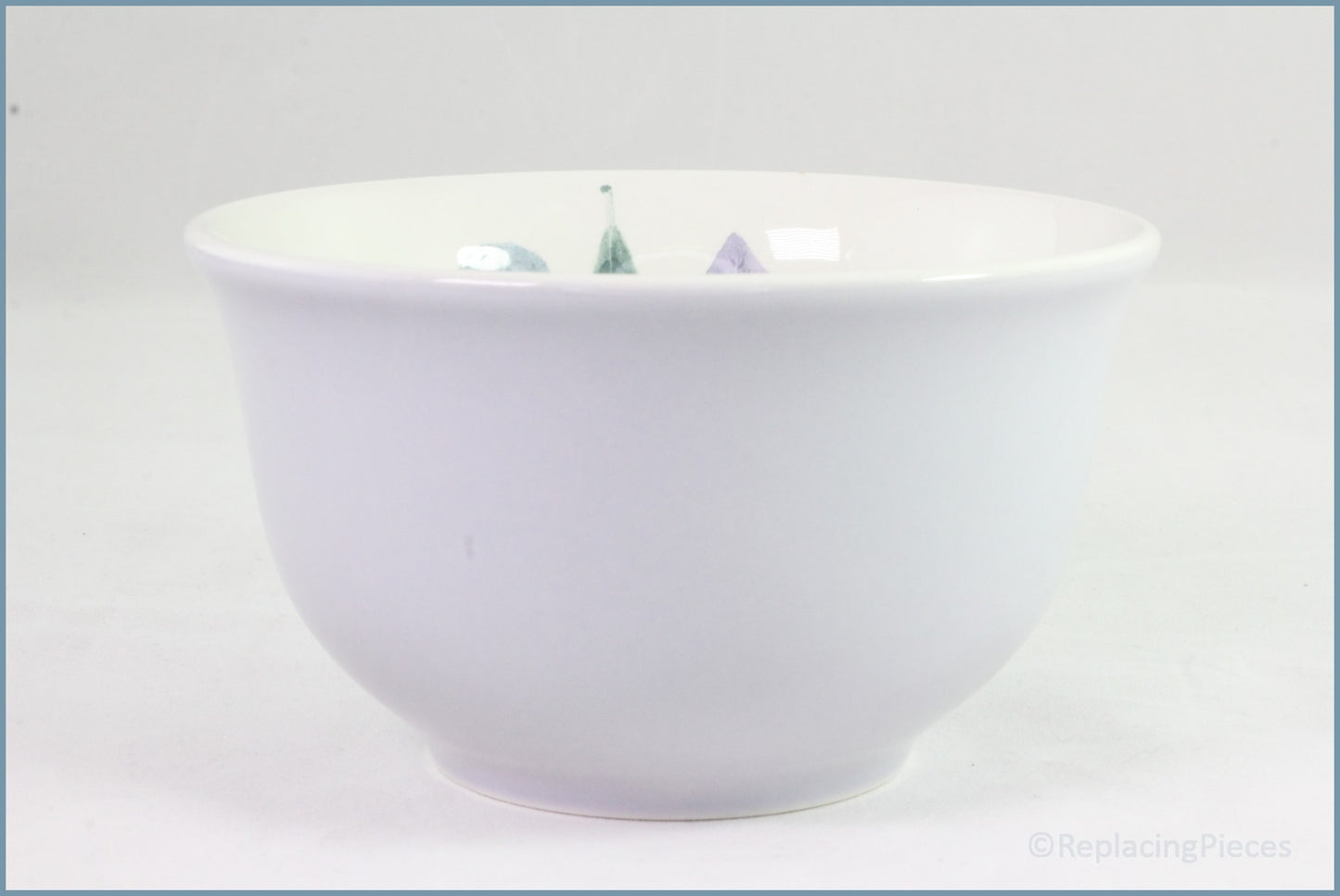 Portmeirion - Seasons Collection (Leaves) - Noodle Bowl (Lilac)