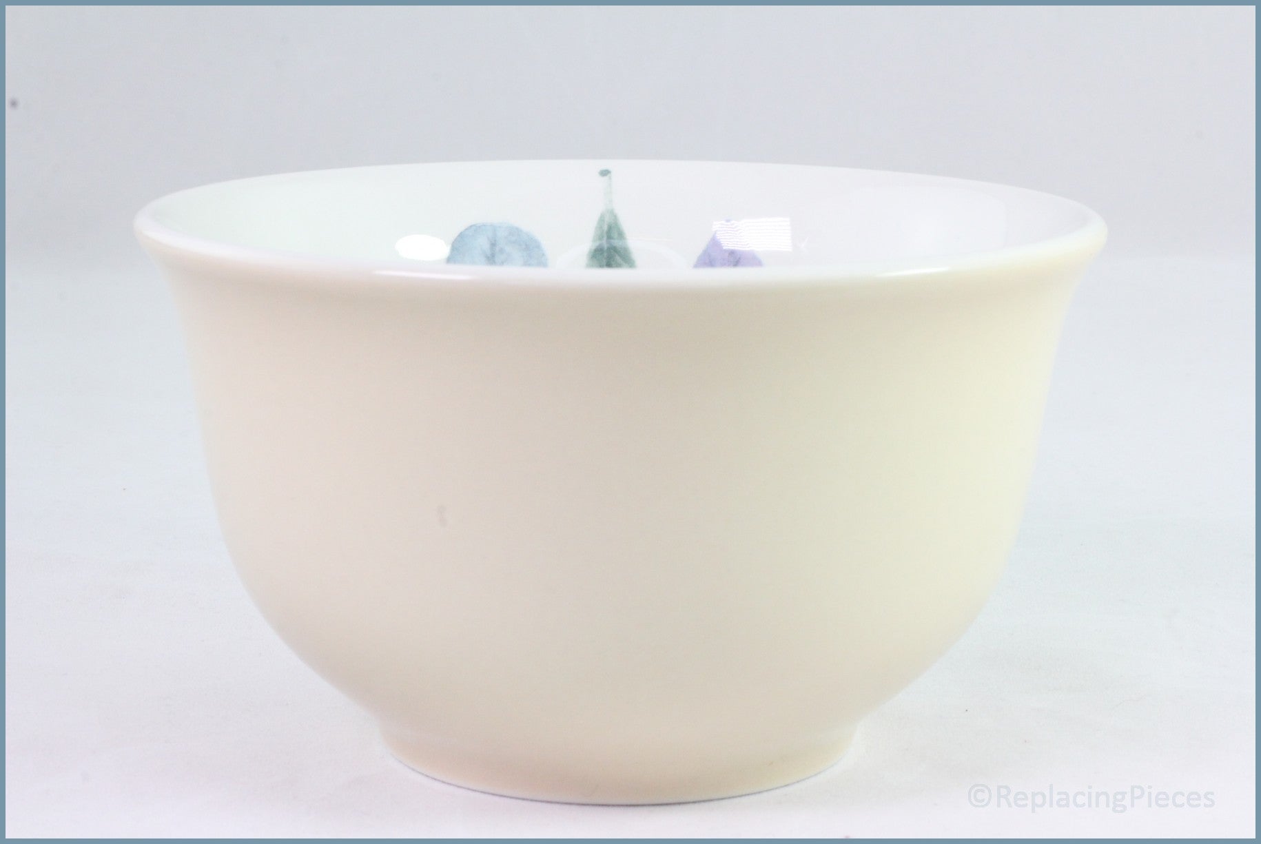 Portmeirion - Seasons Collection (Leaves) - Noodle Bowl (Yellow)