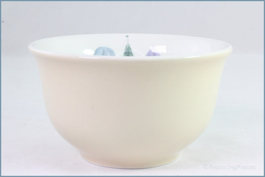 Portmeirion - Seasons Collection (Leaves) - Noodle Bowl (Yellow)